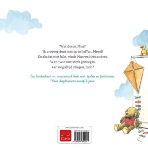 Merel en Mus - De wolk en de rots