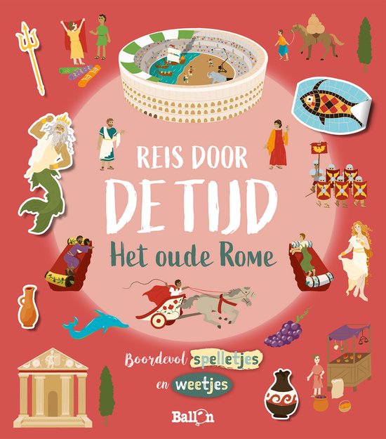 Reis door de tijd 1 - Het oude Rome