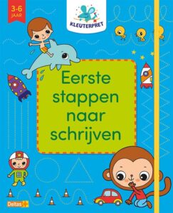 Kleuterpret - Eerste stappen naar schrijven 3-6 j.