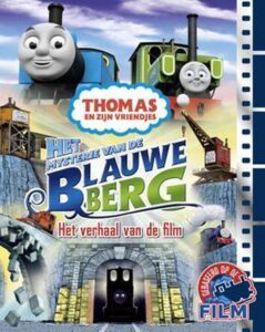 Thomas de Trein - Het mysterie van de blauwe berg