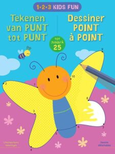 1-2-3 Kids Fun - Tekenen van punt tot punt tot 25 / 1-2-3 Kids Fun - Dessiner de point à point jusqu'a 25