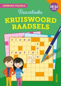 Leerrijke puzzels - Reuzeleuke kruiswoordraadsels