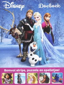 Disney Frozen - Doeboek