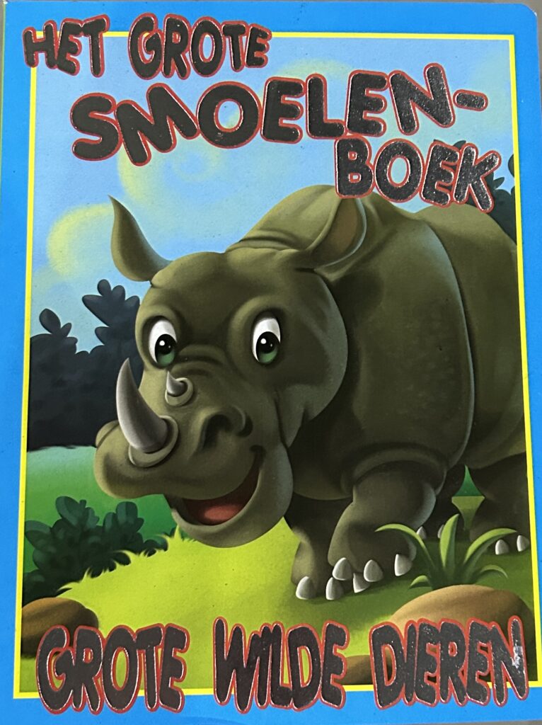 Groot Smoelenboek Wilde Dieren