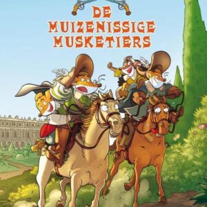 Geronimo Stilton - De muizenissige musketiers
