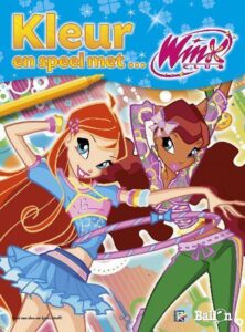 Kleur En Speel Met .. Winx Club (Blauw)