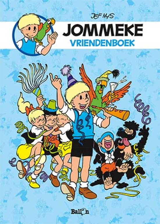 Vriendenboek Jommeke