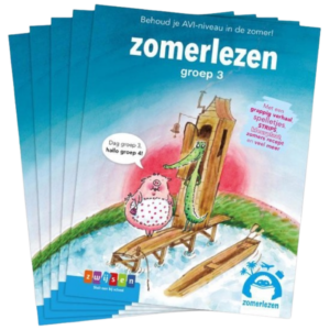 Pakket Zomerlezen groep 3 (5 dezelfde exemplaren)