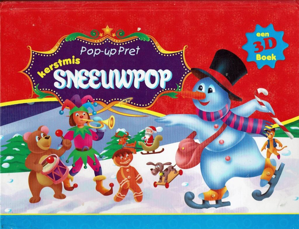 Goebel Sneeuwpop Figuur 'Tjilpend Vogelpaar' - Kerstdecoratie 2023 Editie