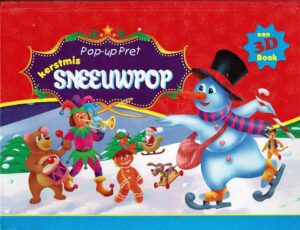 Kerstmis Sneeuwpop pop-up