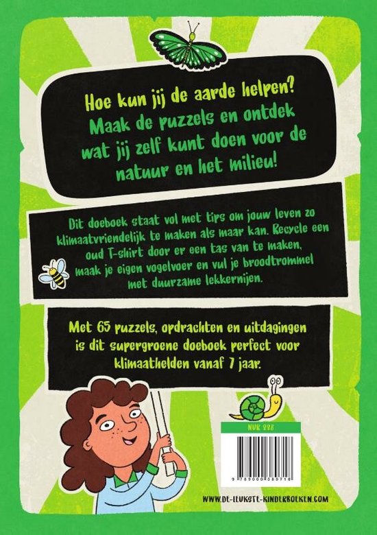 Het groene rebellen doeboek - Speciaal voor jonge klimaathelden