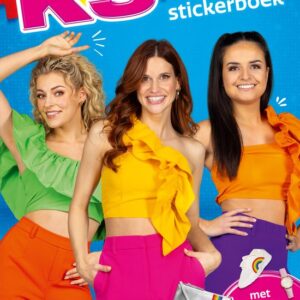 K3 - Outfit stickerboek - met meer dan 70 stickers