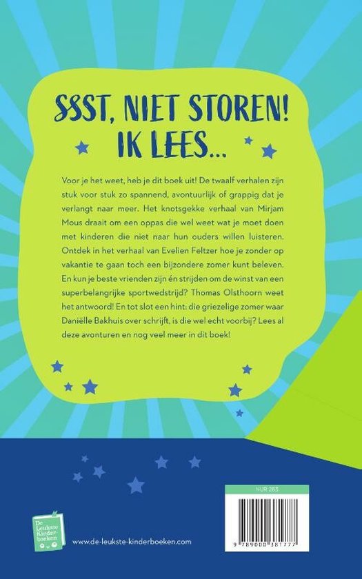 Niet storen! - Verhalenbundel