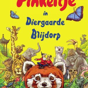 Pinkeltje in Diergaarde Blijdorp
