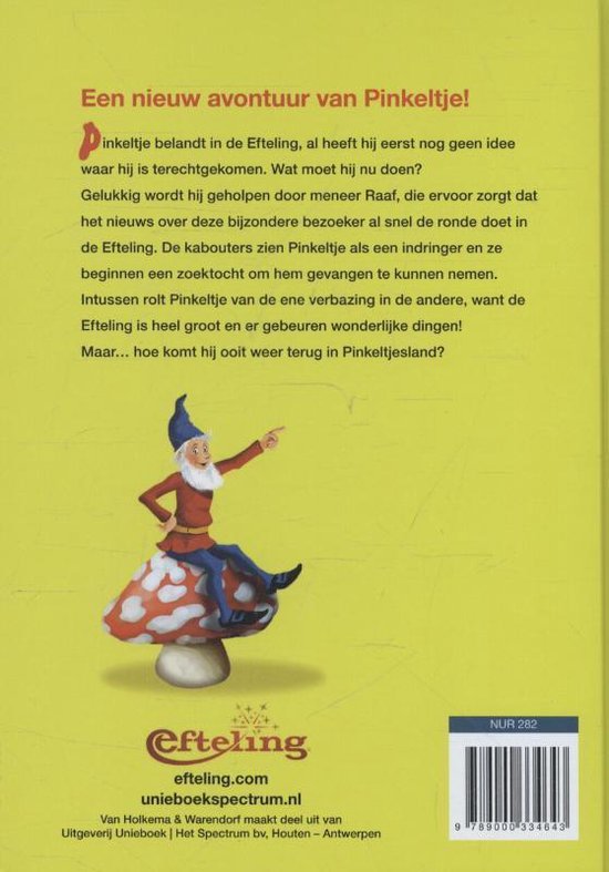 Pinkeltje - Pinkeltje in de Efteling