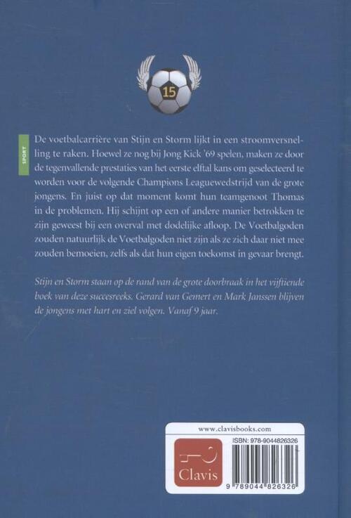 De Voetbalgoden 15 - Doorbraak