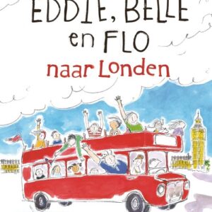 Eddie, Belle en Flo naar Londen
