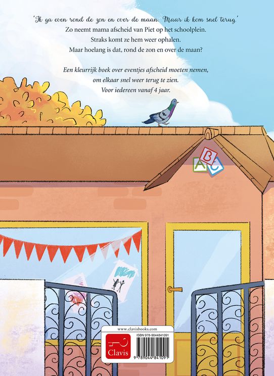 Rond de zon en over de maan