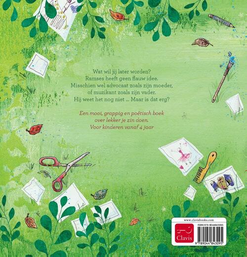 Wat wil jij later worden?