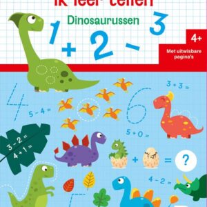 Ik leer tellen - Dinosaurussen