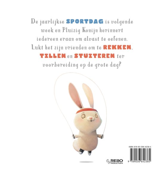 Wat het pluizige konijn zei tegen de luie lama