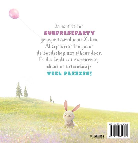 Wat het pluizige konijn zei tegen de brommende beer