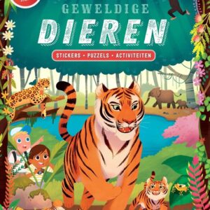 Geweldige dieren - stickers, puzzels, activiteiten