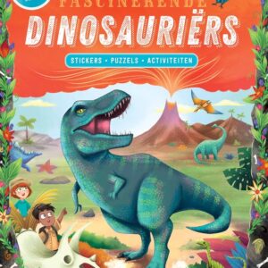 Fascinerende Dinosauriërs - stickers, puzzels, activiteiten