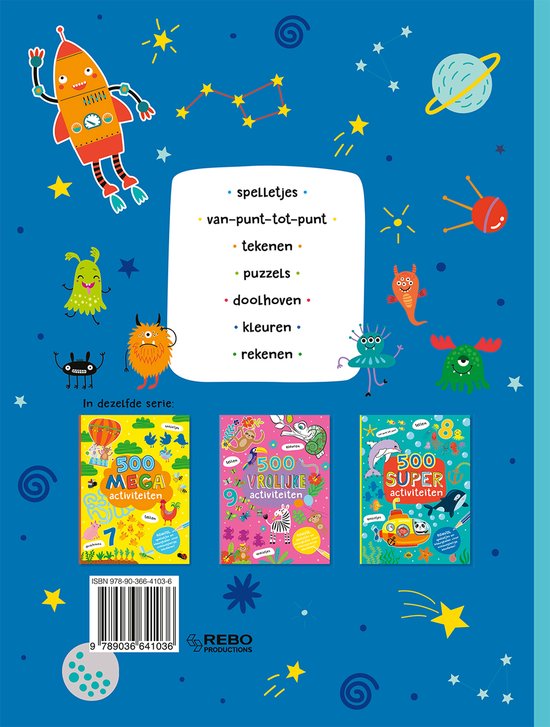 500 Coole activiteiten