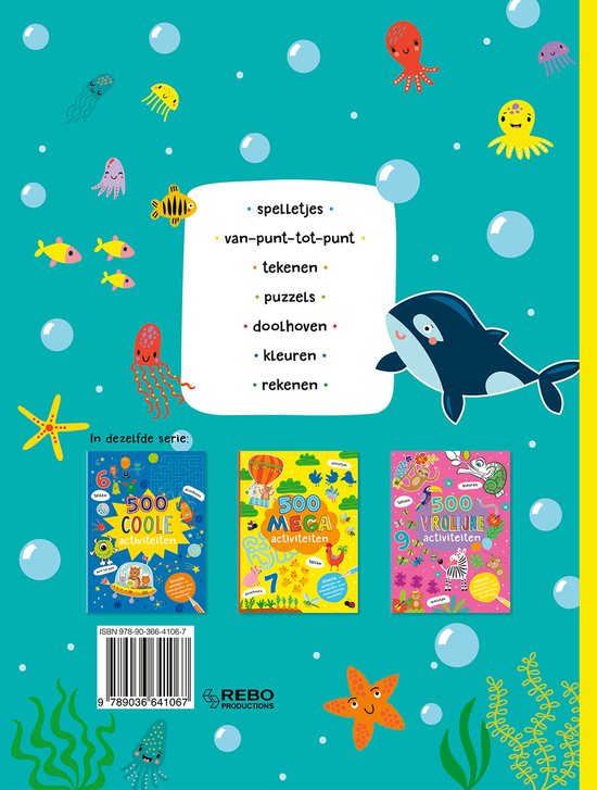 500 Super activiteiten