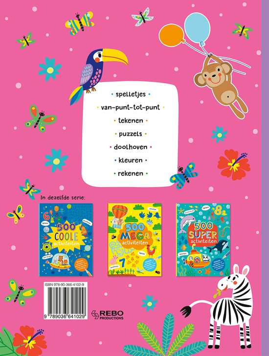 500 Vrolijke activiteiten