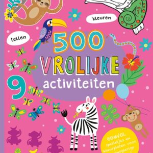 500 Vrolijke activiteiten