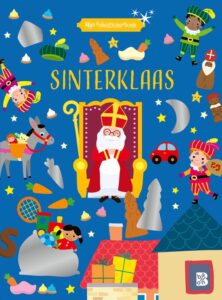 Mijn foliestickerboek - Sinterklaas