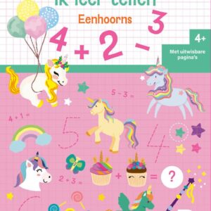 Ik leer tellen - Eenhoorns