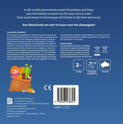 Mijn lichtjesboek: Sinterklaas