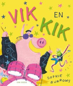 Vik en Kik - Rockend prentenboek over vriendschap