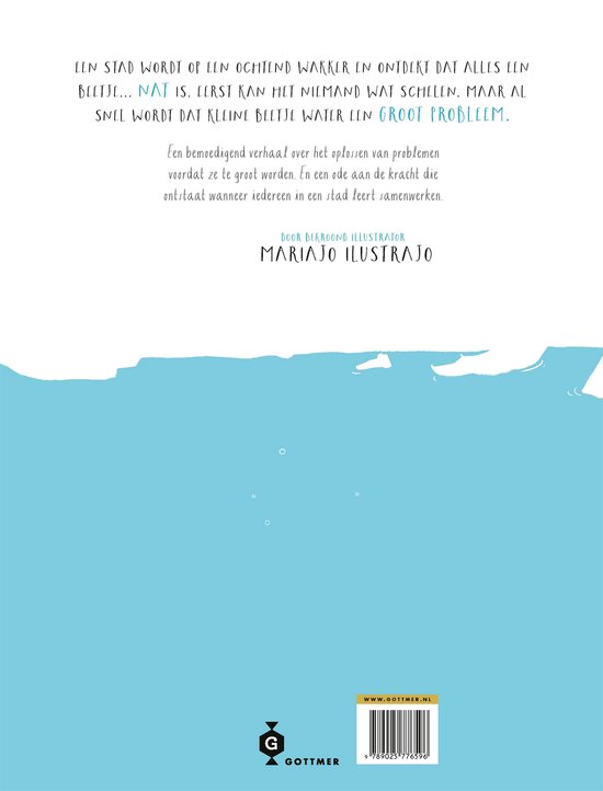 Natte stad - Prentenboek