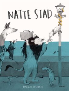 Natte stad - Prentenboek
