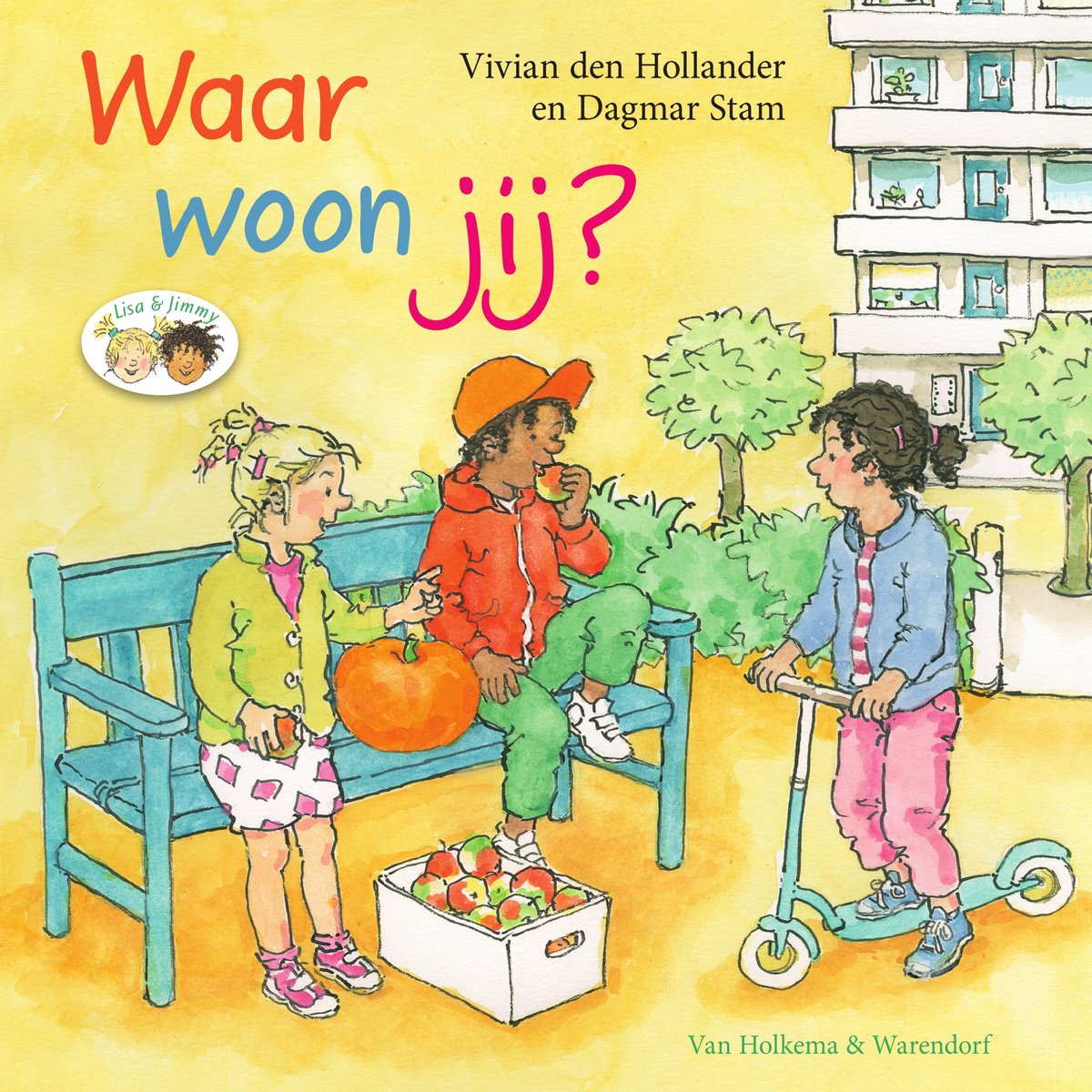 Lisa en Jimmy - Waar woon jij?
