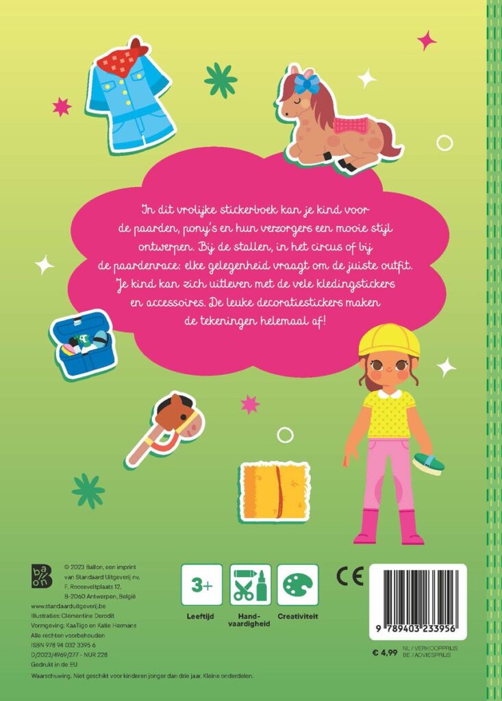 Fashionistas Junior - Pony's en paarden