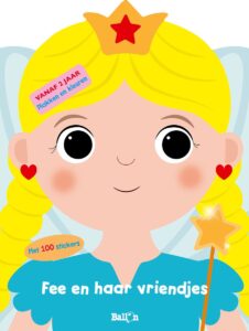 Toverfee en haar vriendjes - Met 100 stickers