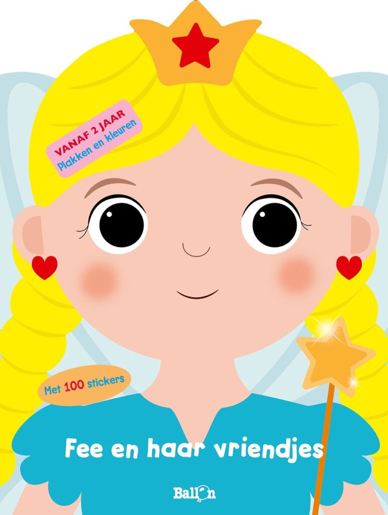 Toverfee en haar vriendjes - Met 100 stickers