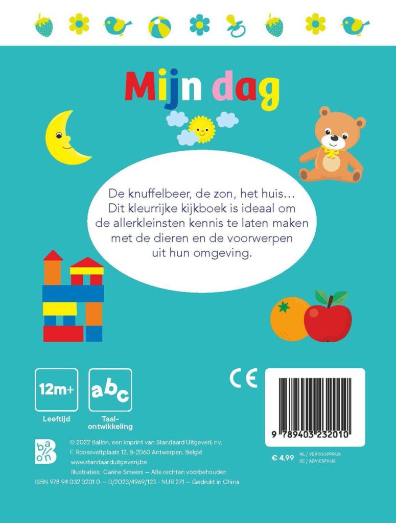 Mijn eerste woordjes - Mijn dag