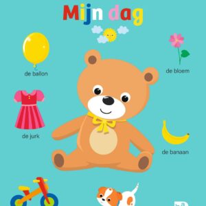 Mijn eerste woordjes - Mijn dag