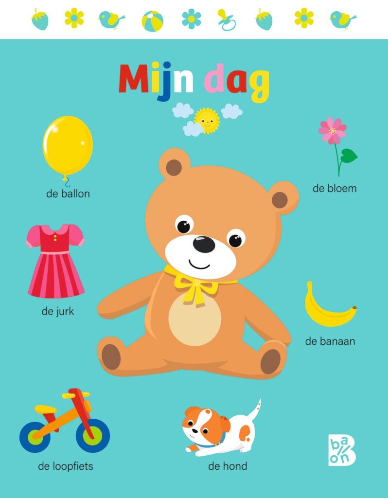 Mijn eerste woordjes - Mijn dag