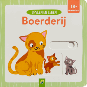 Boerderij - Spelen en leren - Schuifboek