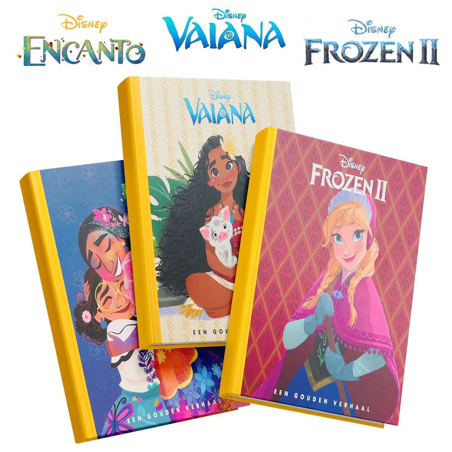 Disney 3 gouden verhalen - Encanto, Frozen 2 en Vaiana