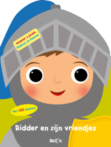 Ridder en zijn vriendjes - Met 100 stickers