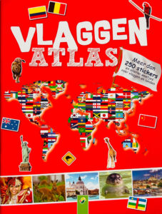 Vlaggen Atlas - Meer dan 250 stickers en allerlei weetjes