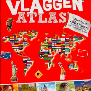 Vlaggen Atlas - Meer dan 250 stickers en allerlei weetjes
